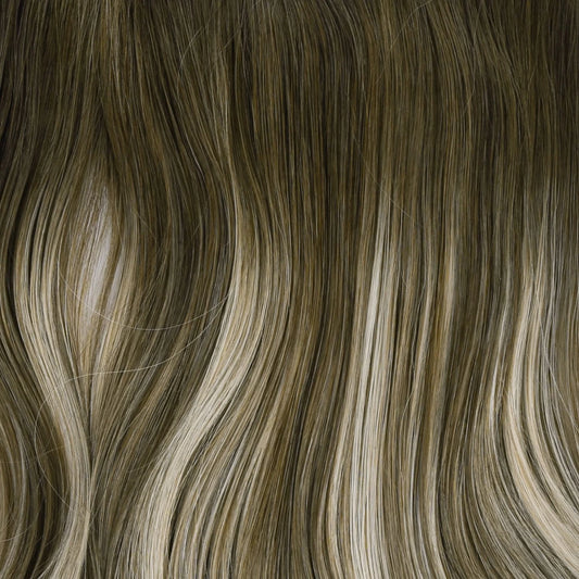 Ash Bronde Balayage shade snippet