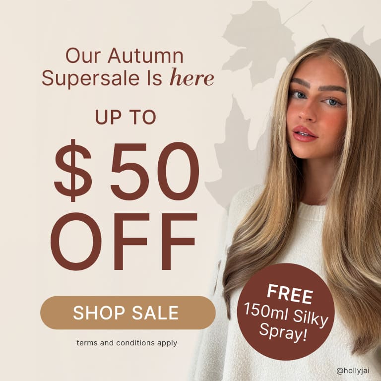 Our Autumn Supersale is her - Up to $50 Off