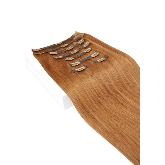 Autumn Spice (#30B) Ensemble de tête complète à clip ultra-volume (240-300G)
