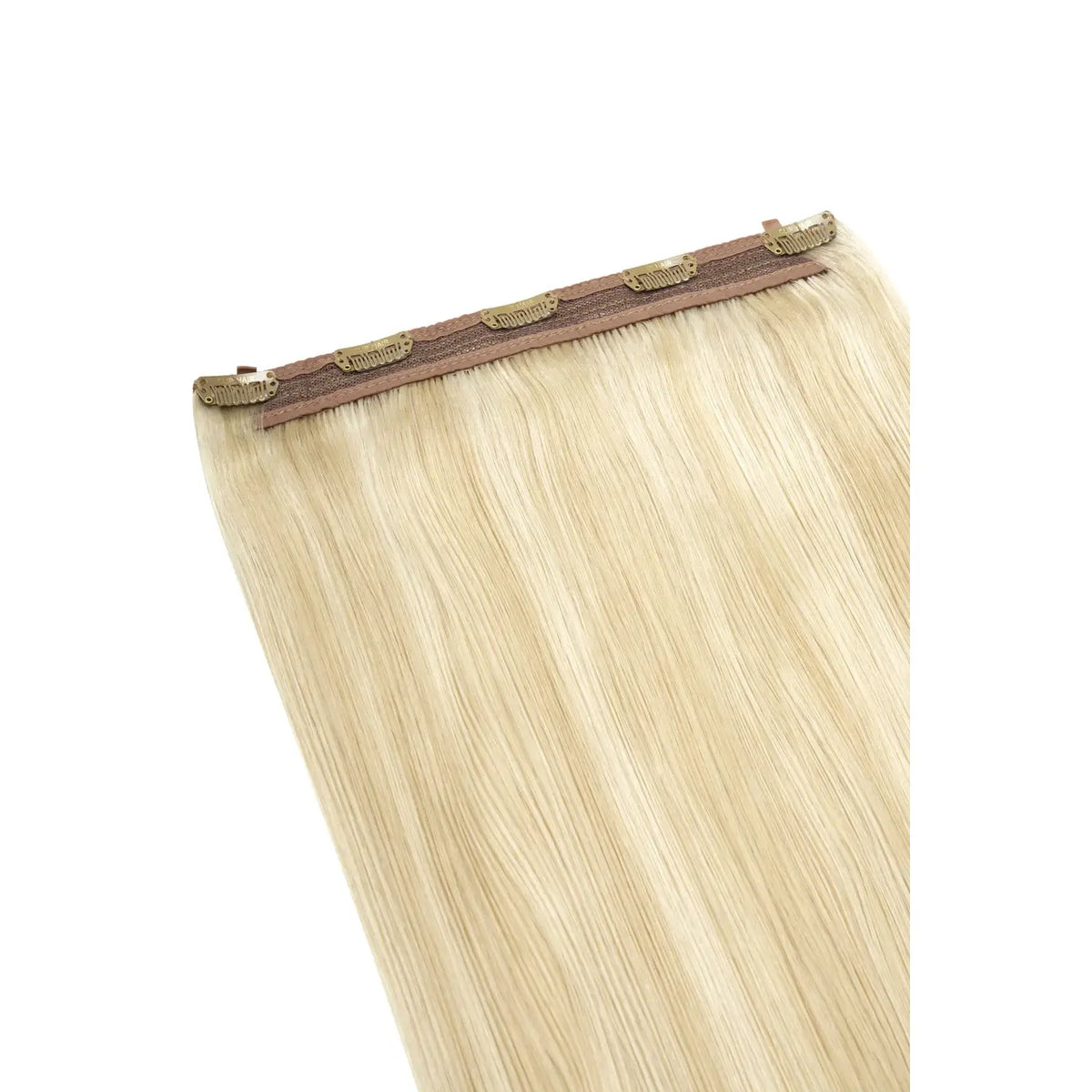 Barbie Blonde (#16/60) Quad Weft -pidike yhden kappaleen hiuspidennyksillä