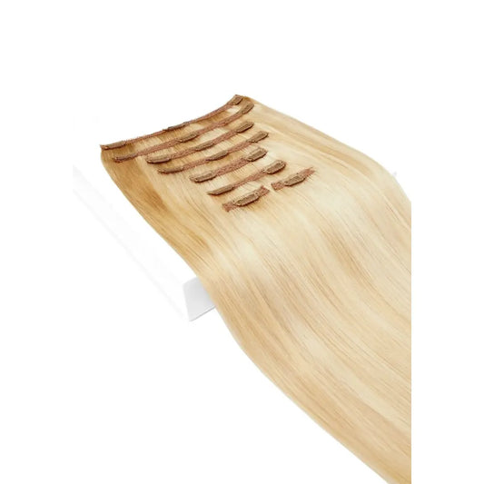 Barbie Blonde (#16/60) Ensemble tête complète à clip ultra-volume (240-300G)