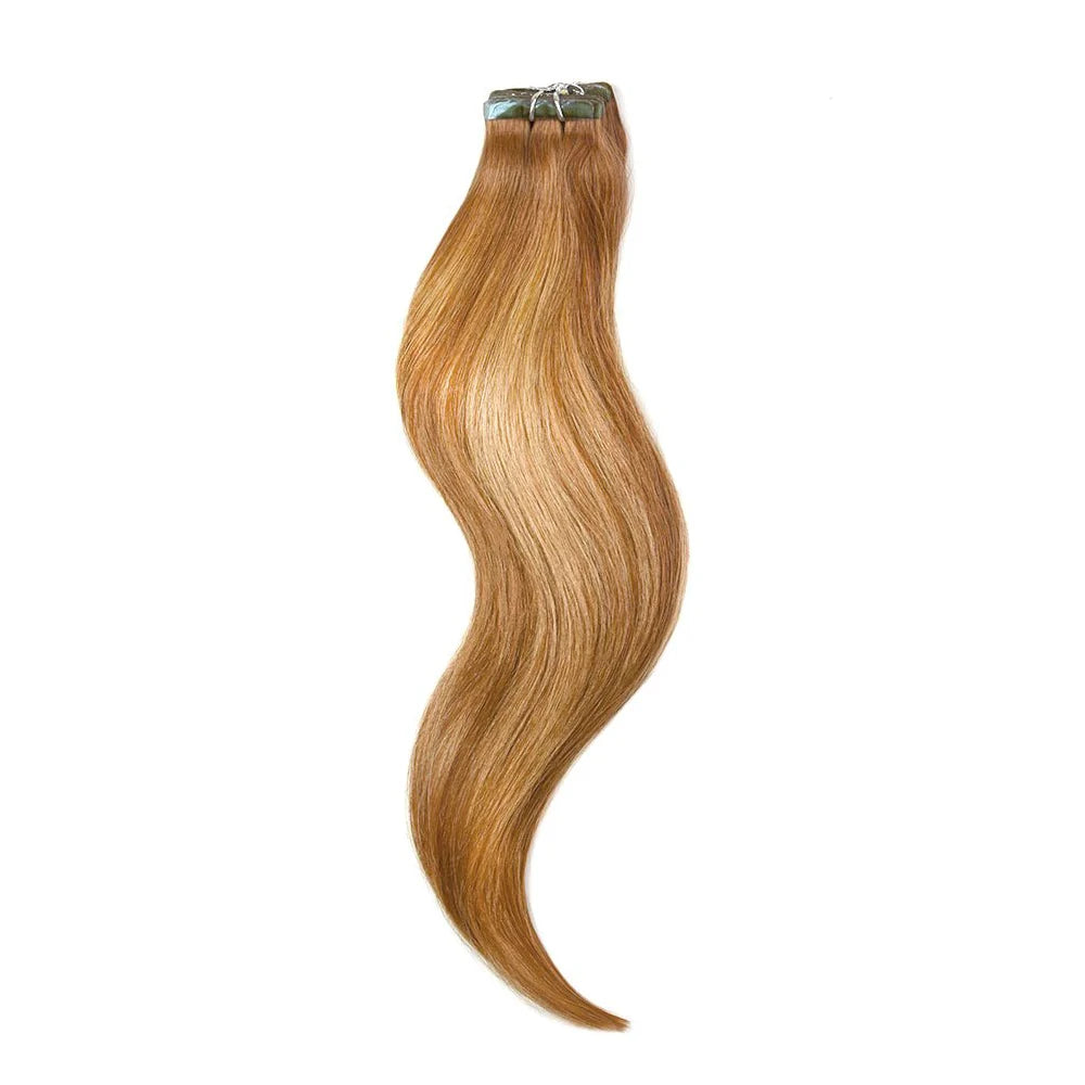 Tape in Hair Extensions - Cinnamon Swirl Balayage