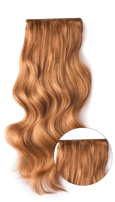 double weft hair extension product image