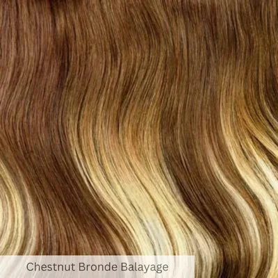 Kastanja Bronde Balayage shade snippet