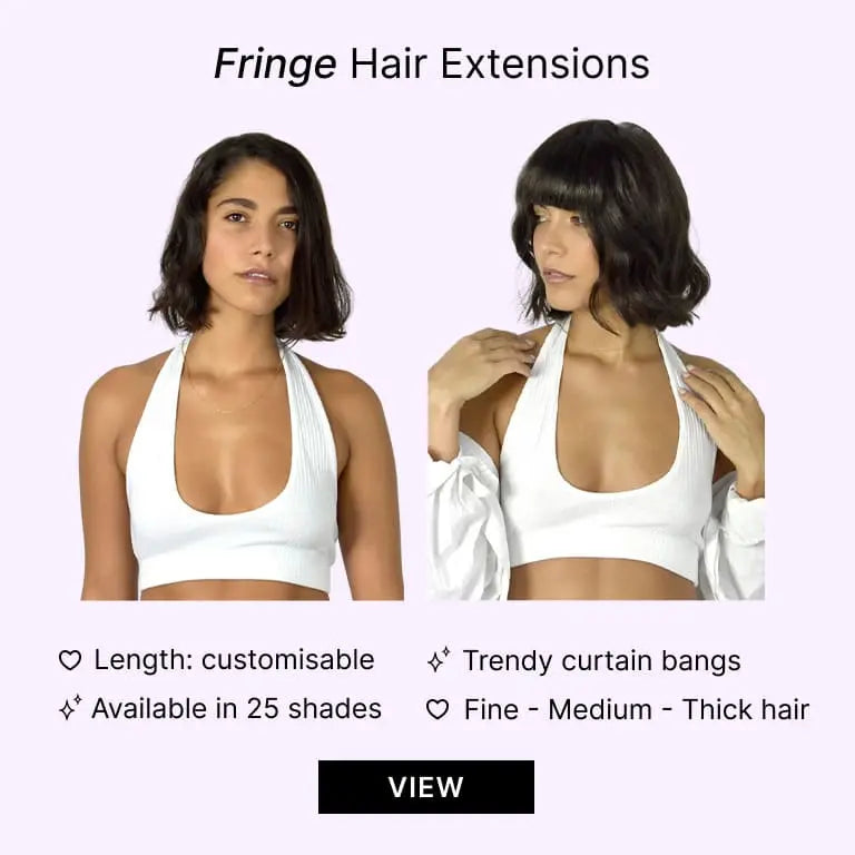 fringe before and after image