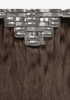 Clip In Hair Extensions, 100% Remy Human Hair