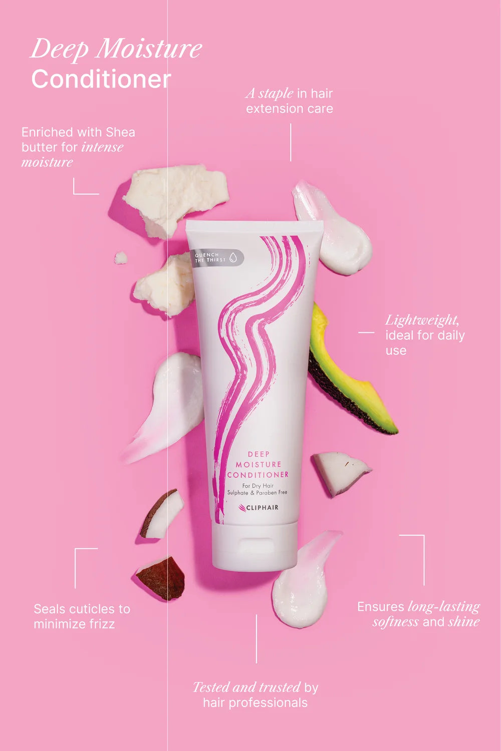 Après-shampooing hydratant en profondeur