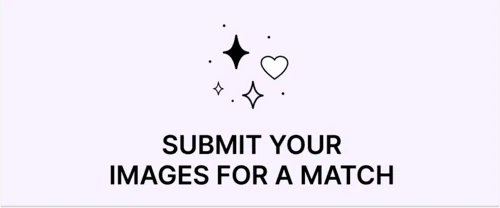 submit your images for a match