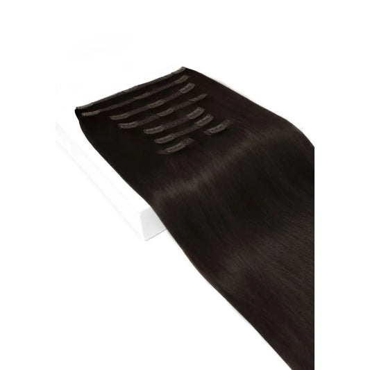 Darkest Brown (#2) Ultra-Volume Clip In Full Head Set (240-300G)