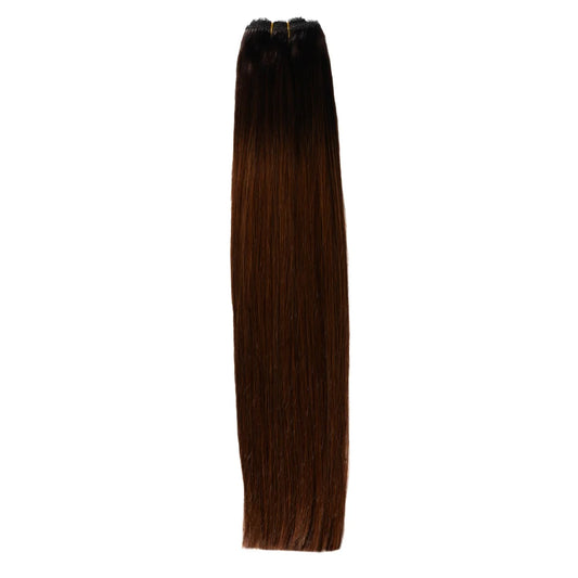 ESPRESSO MELT Balayage Remy Royale Double Drawn Weave Extensions