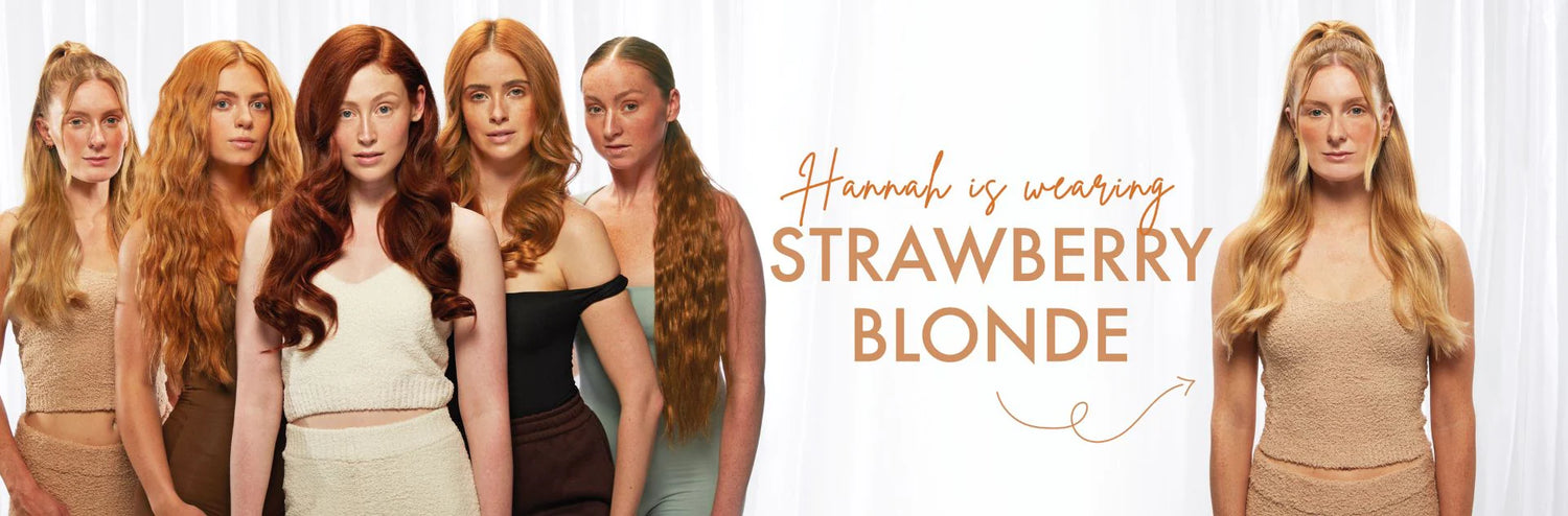 strawberry blonde desktop banner