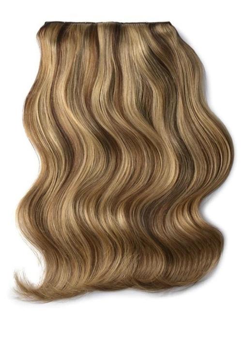 double weft hair extension product