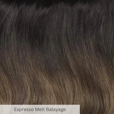 Espresso sulaa balayage shade snippet
