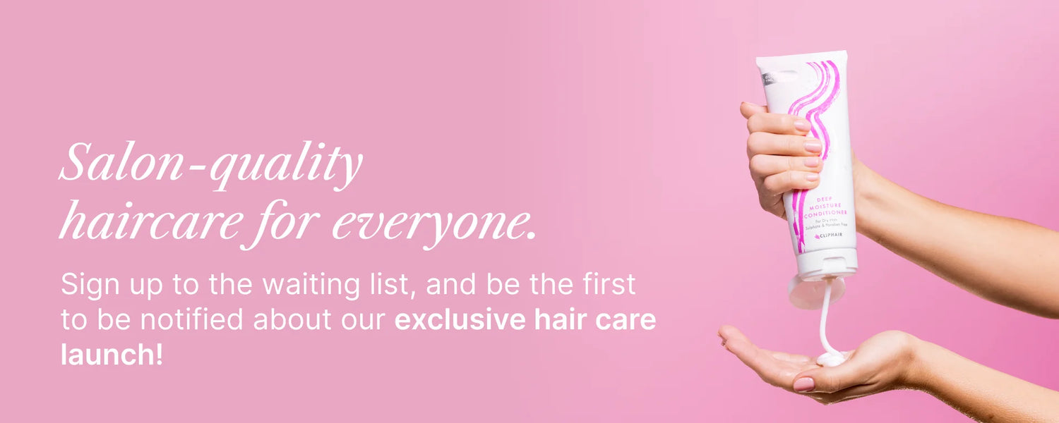 Salon-quality haircare for everyone desktop banner