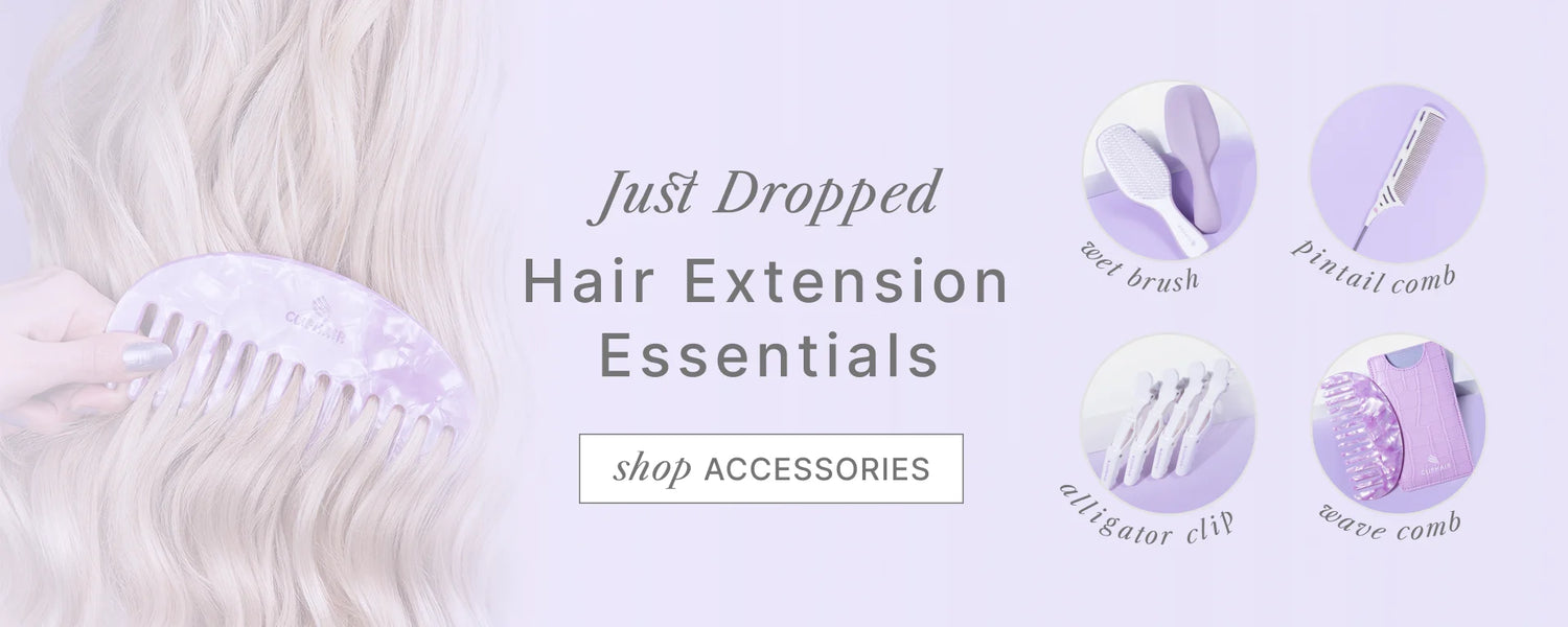 hair accessories desktop banner