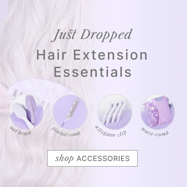 hair accessories mobile banner