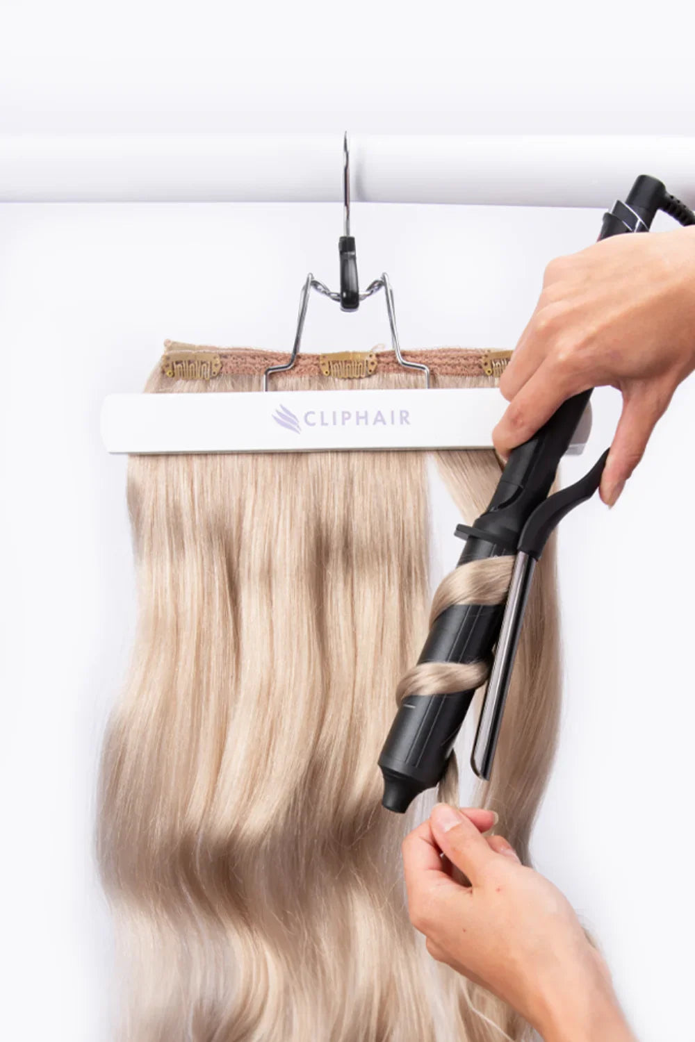 clip in extensions aufbewahren Hair Extension Hanger and Carrier