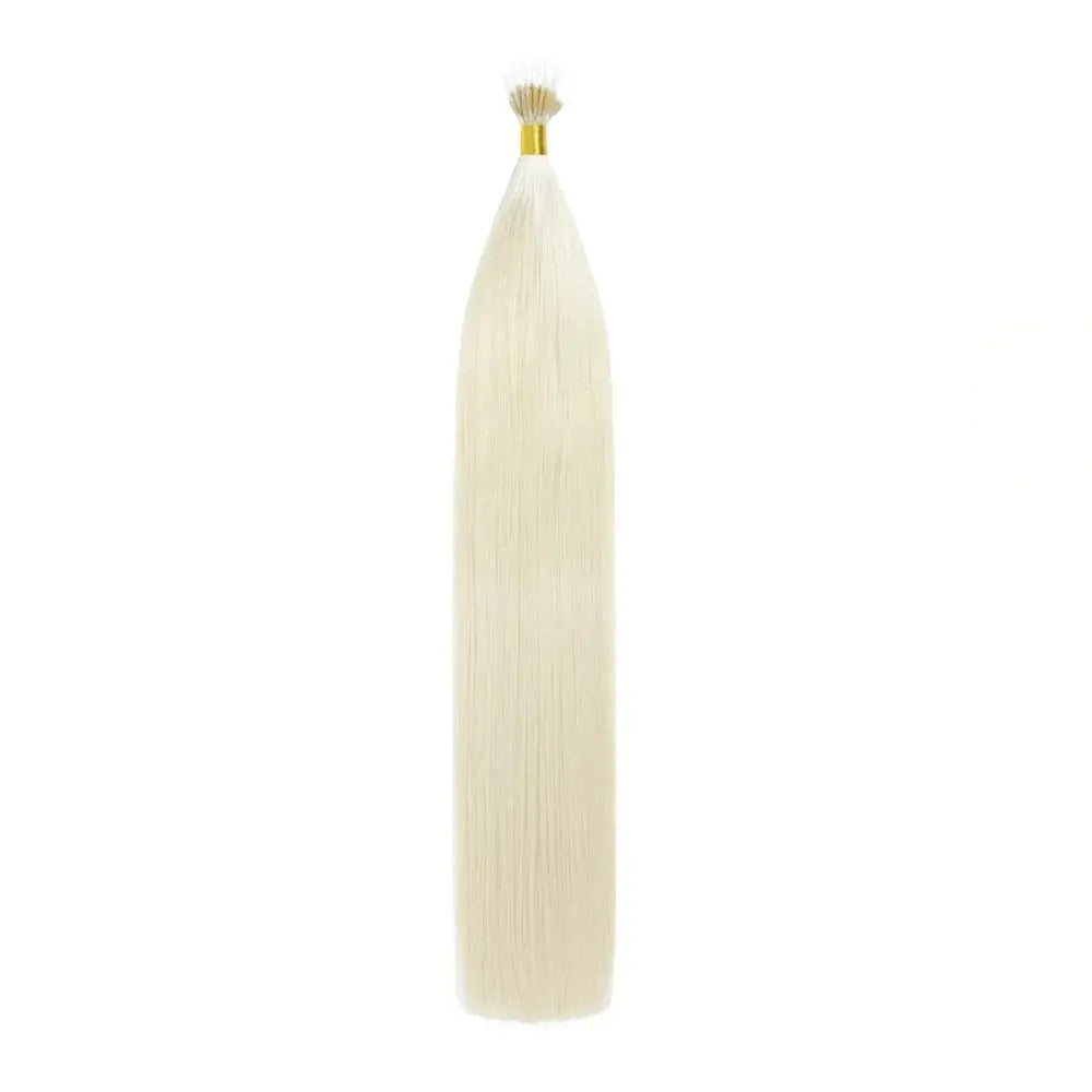 Eisblonde Remy Royale Nano Bond Haarverlängerungen