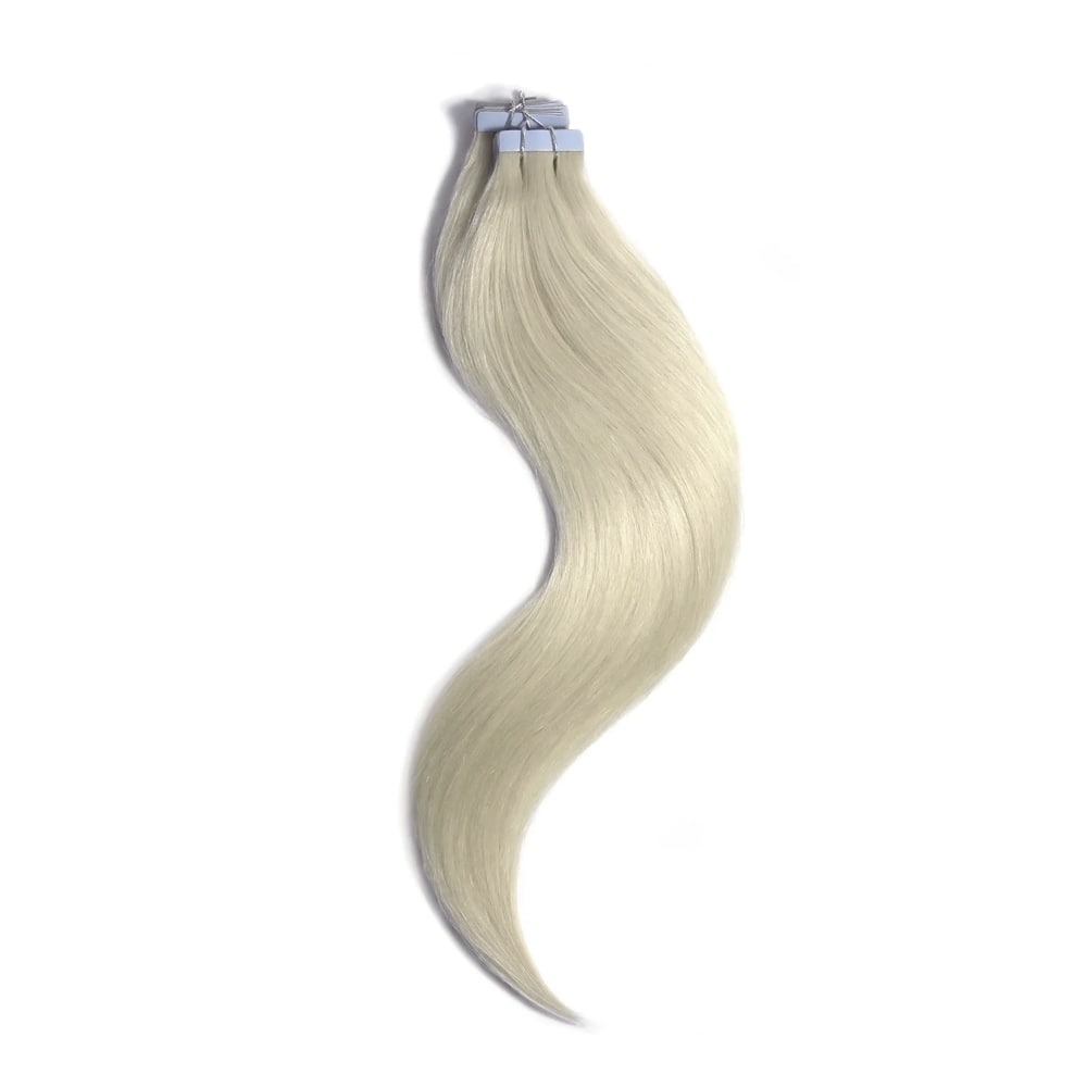 Tape In Hair Extensions - Ice Blonde
