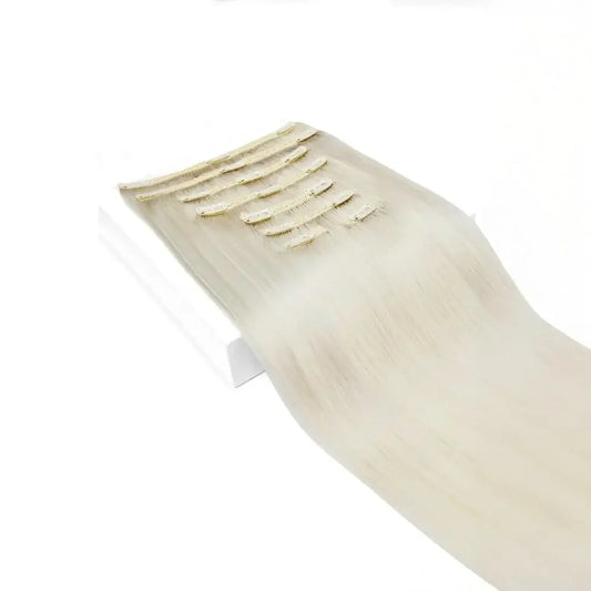 Ice Blonde Ultra-Volume Clip In Full Head Set (240-300G)