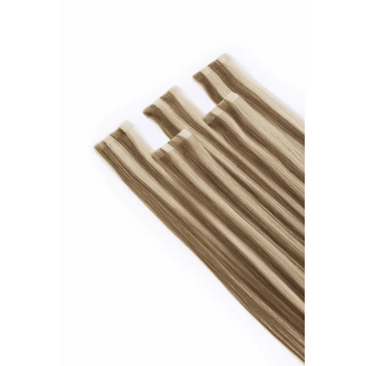 Iced Cappuccino (#14/22) Remy Royale Invisible Tape In Hair Extensions
