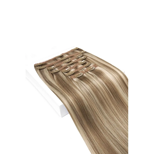 Iced Cappuccino (#14/22) Ultra-Volume Clip In Full Head Set (240-300G)