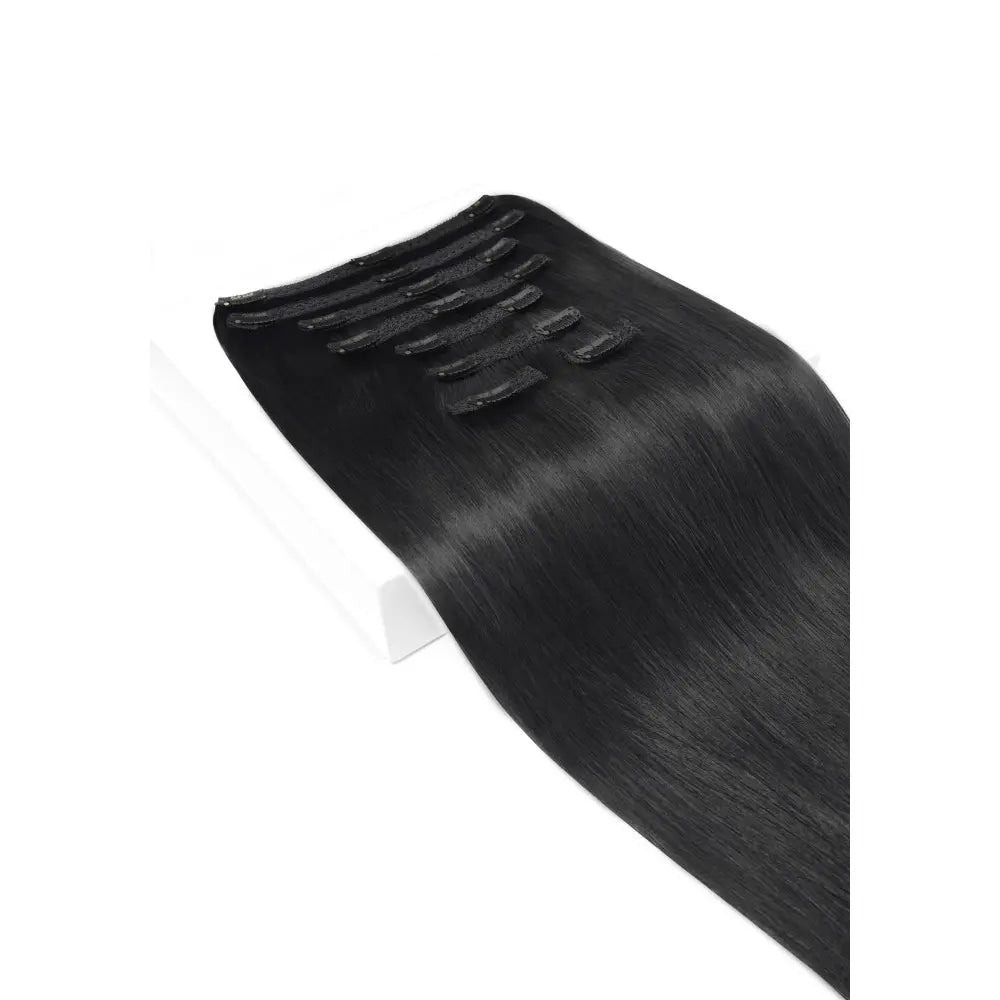 Jet Black (#1) Ultra-Volume Clip In Full Head Set (240-300G)