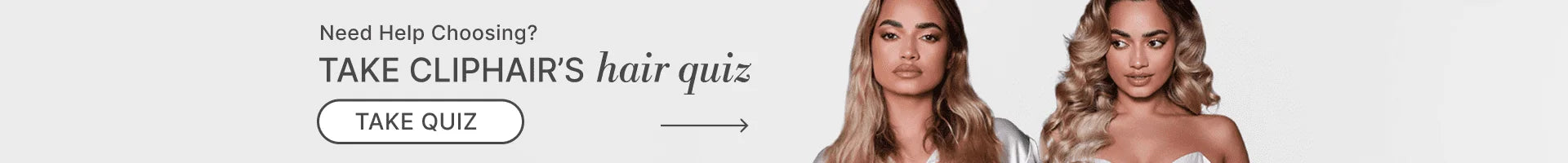 take cliphair's hair quiz