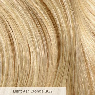 Lett askeblond (nr. 22) shade snippet