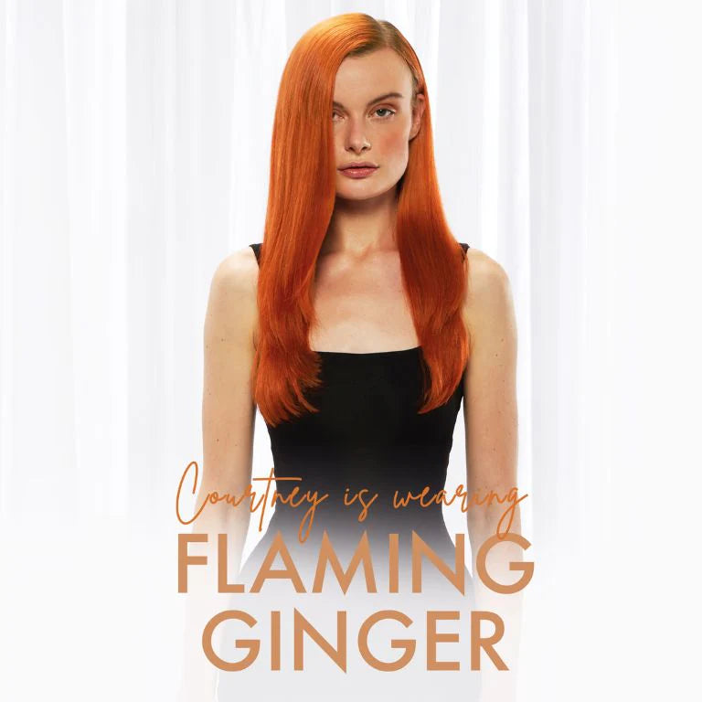 flaming ginger mobile banner