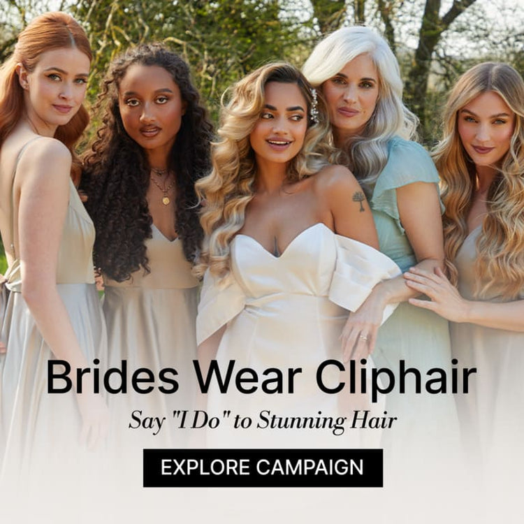 Clip In Hair Extensions, 100 Remy Human Hair Cliphair™ USA Cliphair US