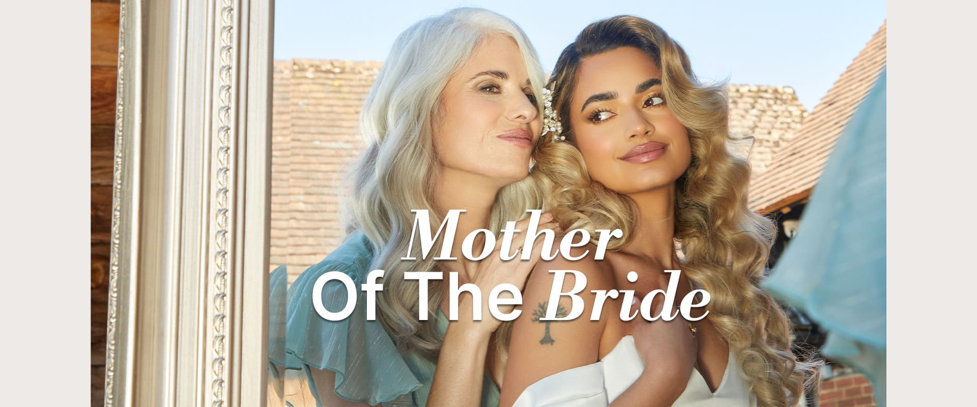 mother of bride lookbook desktop banner
