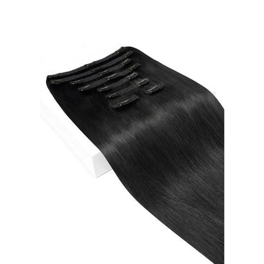 Natural/Off Black (#1B) Ultra-Volume Clip In Full Head Set (240-300G)
