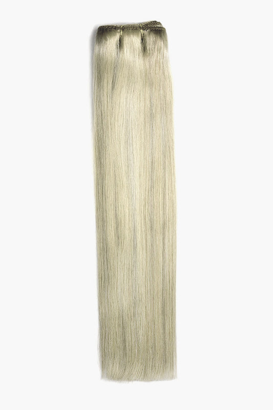 platinum blondeme remy royale weft/weave hair extension