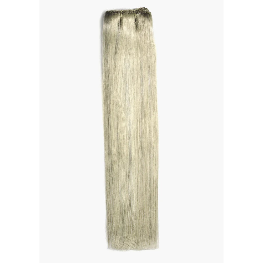 Platinum BlondeMe Remy Royale Double Drawn Weave Extensions
