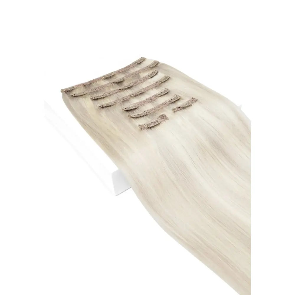 Platinum BlondeMe Ultra-Volume Clip Dans Ensemble Tête Complète (240-300G)