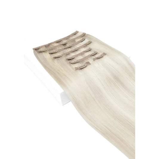 Platinum BlondeMe Ultra-Volume Clip Dans Ensemble Tête Complète (240-300G)