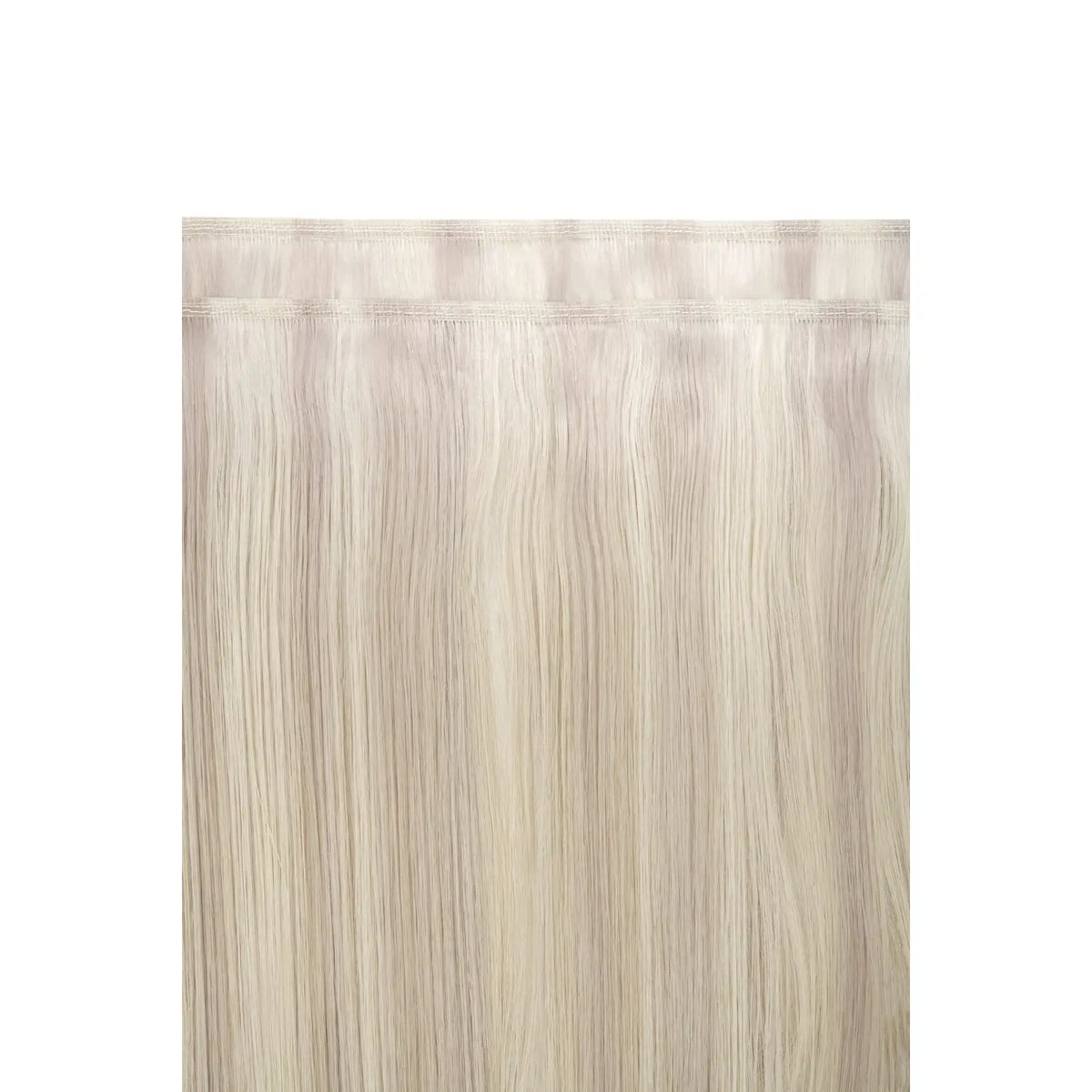 Platinum BlondeMe Remy Royale Flat Weft Hair Extensions