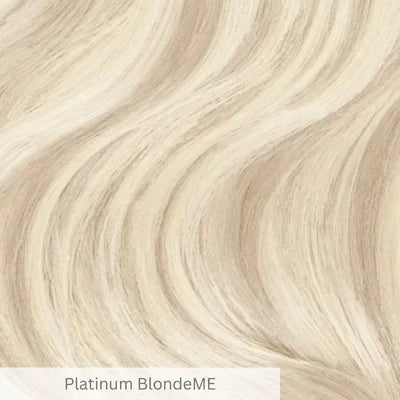 Platin BlondeME shade snippet