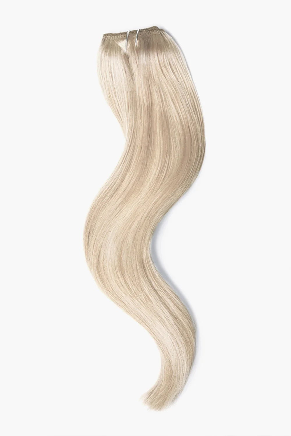 platinum blondeme quad weft hair extension