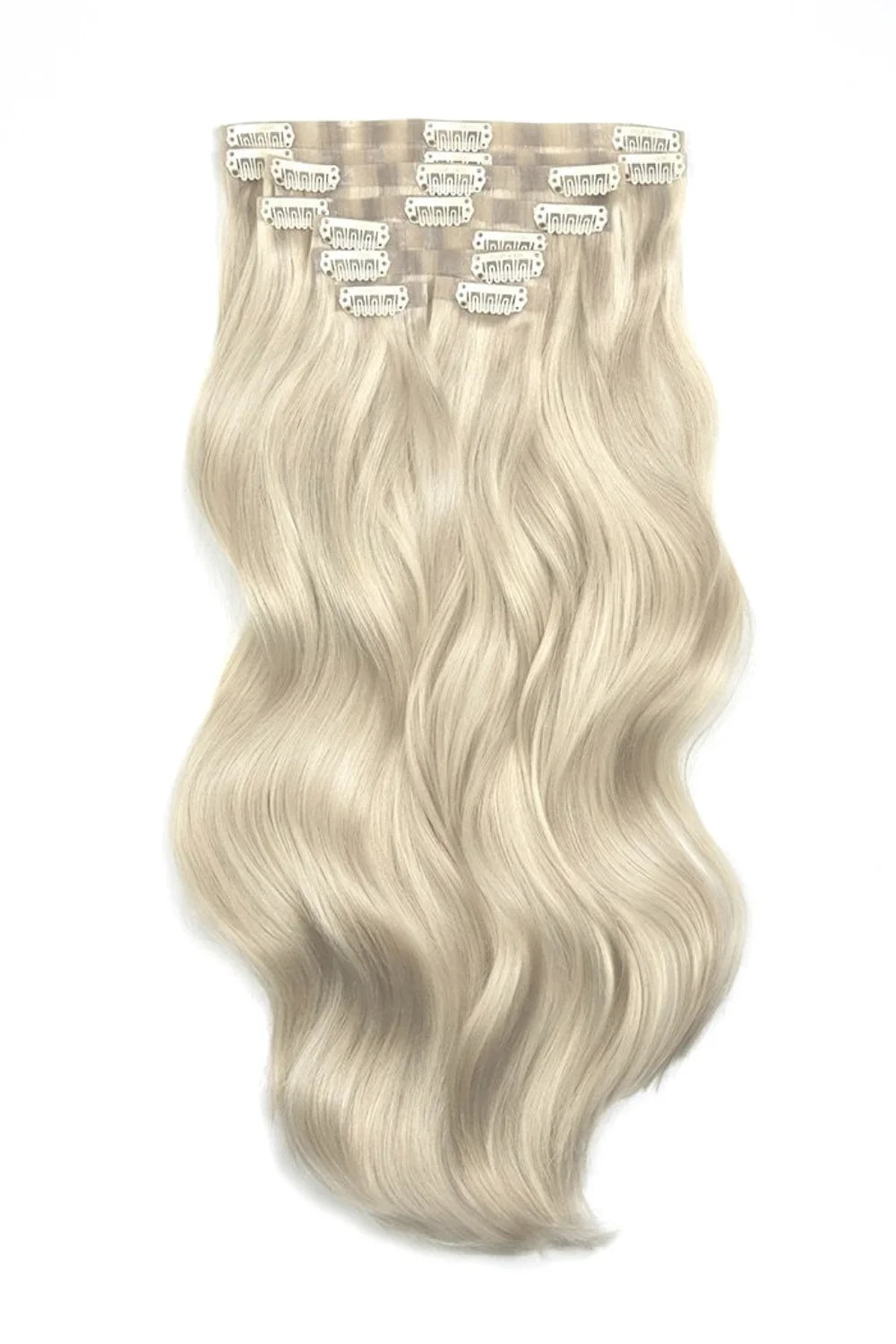 platinum blondeme remy royale seamless hair extension
