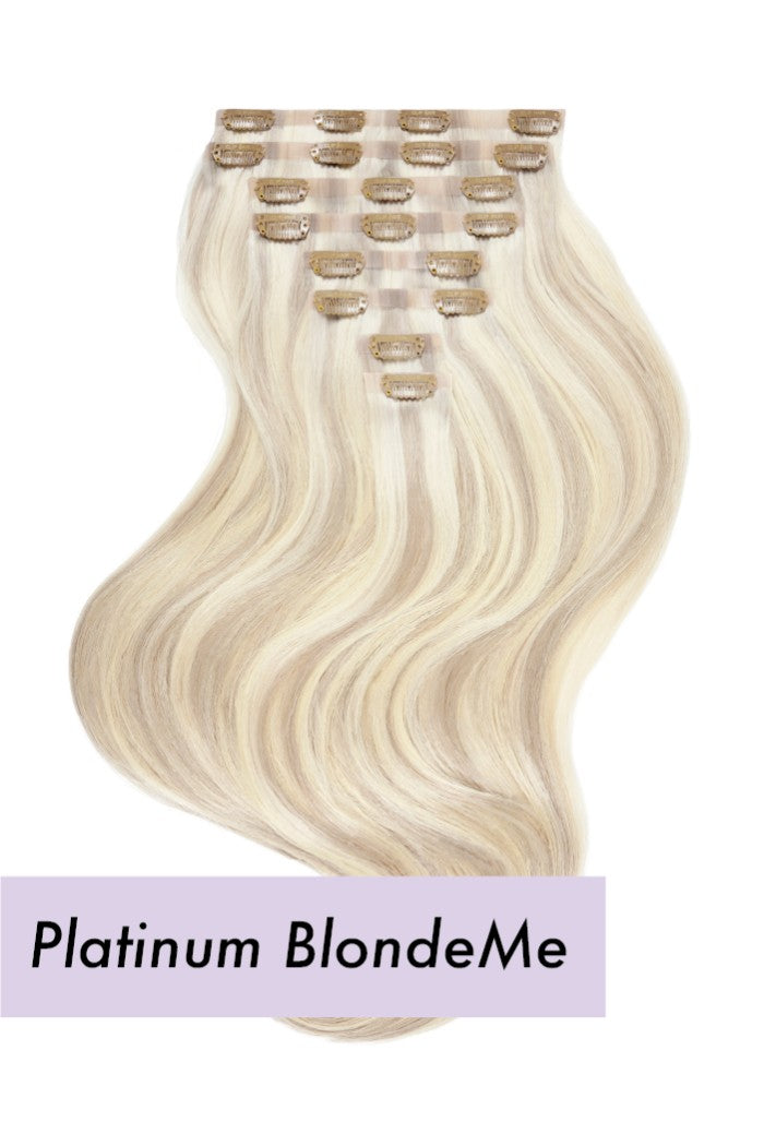 platinum blondeme ultra volume hair extension