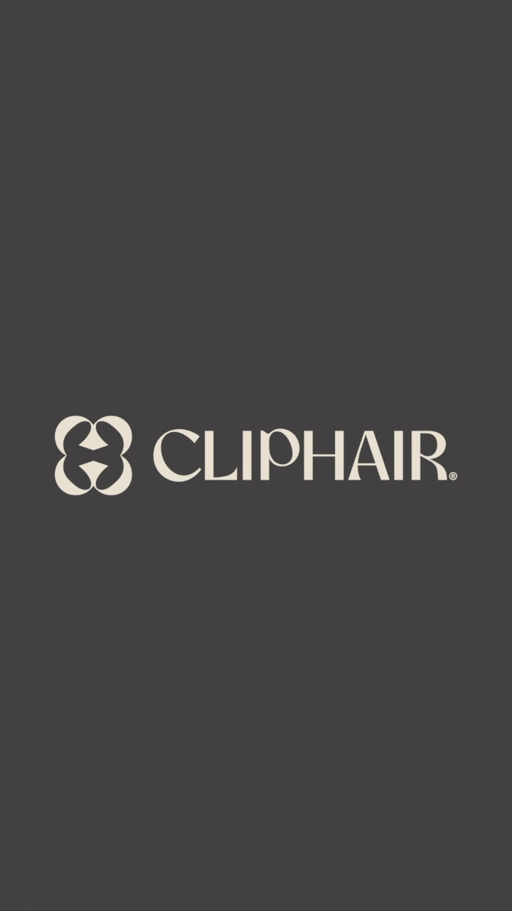 Extensions de cheveux humains à clips Remy à trame quadruple - Blond décoloré (#613)