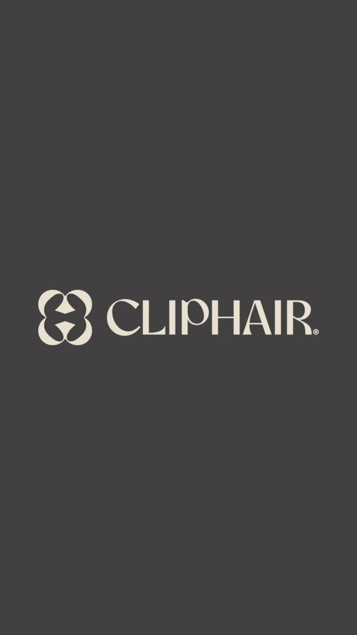 Extensions de cheveux humains à clips Remy pleine tête - Auburn clair (#30)