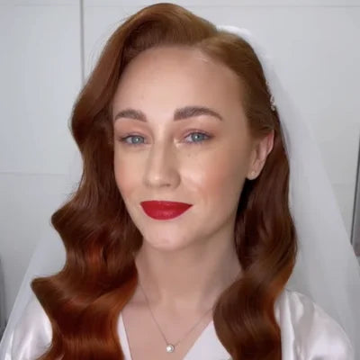 Flaming Ginger #350 Supreme Quad Weft Hair Extension Influencer Video