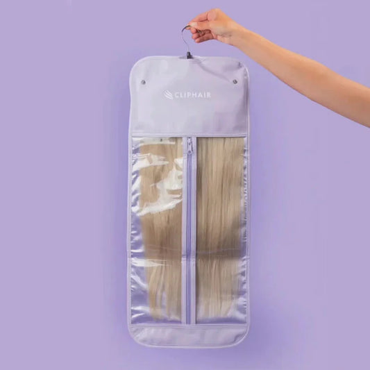 Hair Extension Hanger and Carrier