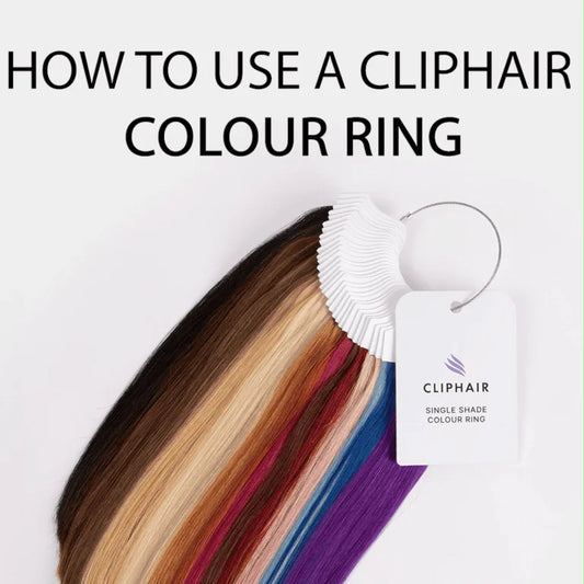 How to use a Cliphair Colour Ring