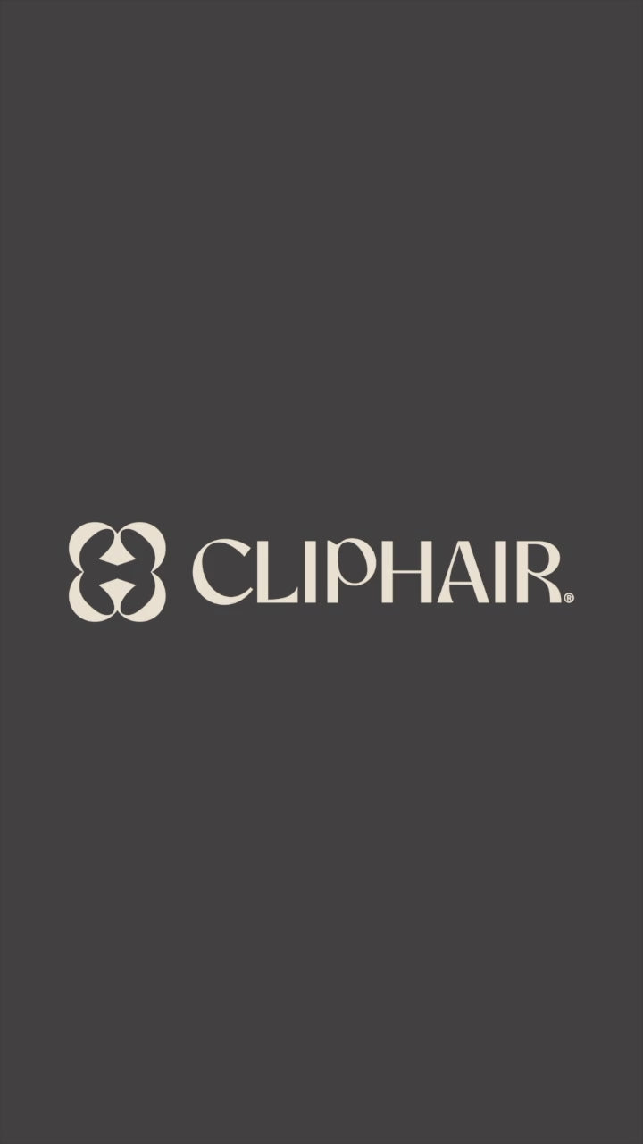 Off/Natural Black (#1B) Remy Royale Flat Weft Hair Extensions