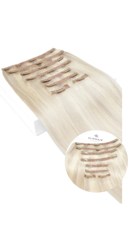 ultra volume hair extension image