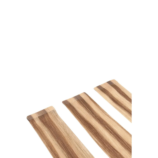 Extensions de cheveux à double bande dessinée Remy Royale - Brondie noisette (#6/27)